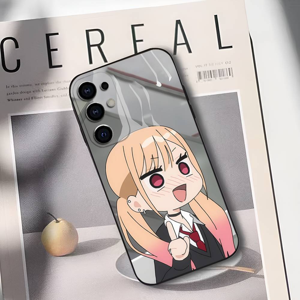 Mein Kostüm D-Darling Marin Kitagawa Handyhülle Silikon Weich Für Samsung S25,S24,S21,S22,S23,S30,Ultra,S20,Plus,Fe,Lite