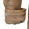 AVIREX Belle Sheepskin Leather Coat M Beige Women Used