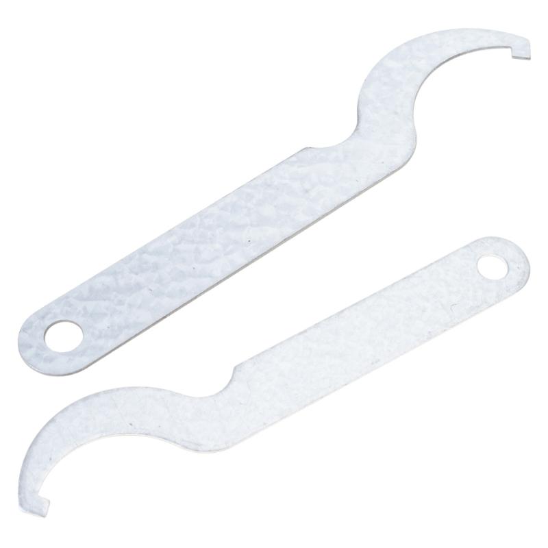 Motorcycle Suspension Maintenance Tool Precise Steel Adjusting Wrench NonSlip Hook Shock Spanner for Mechanics Riders