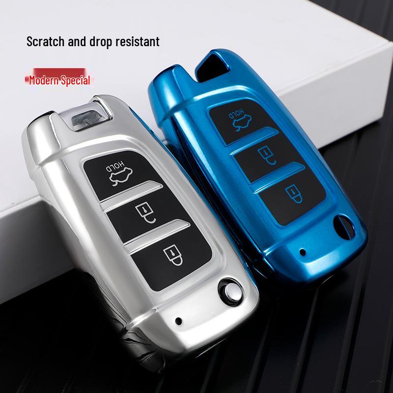 Beijing Hyundai Elantra/Mingtu Folding Key Cover Protective Shell