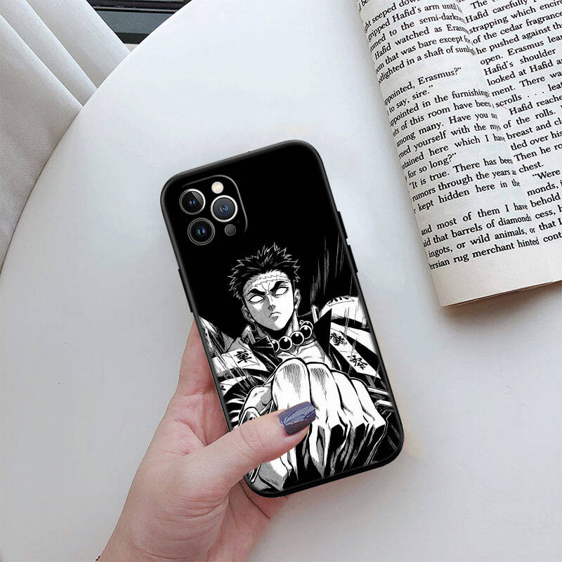 MH10 Anime Demon Slayer Phone Shell Case for iPhone 7 8 11 12 13 14 15 16 17 16E XS Pro Max XR X SE Air