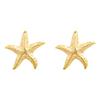 Ocean Style Starfish Earrings: Women's Exaggerated Metal Alloy Beach Accessories