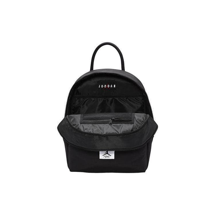 Jordan Nylon Backpack Unisex Backpacks Black FD6769-010