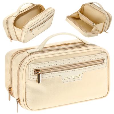 Travel Cosmetics Case Organizer for Cosmetics - Beige