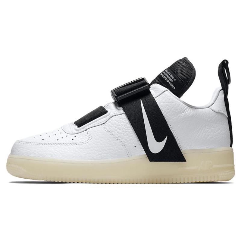 Nike Air Force 1 Low Utility Qs 'White' Sneakers AV6247-100