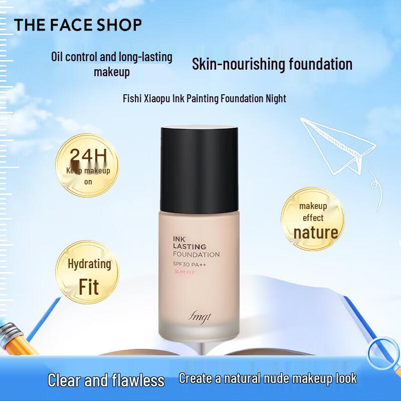 THE FACE SHOP Ink Lasting Foundation