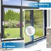 1pc Multifunctional Spring Loaded Extendable Telescopic Rod Household Hanging Rods For Window Most Doors Locks For Home