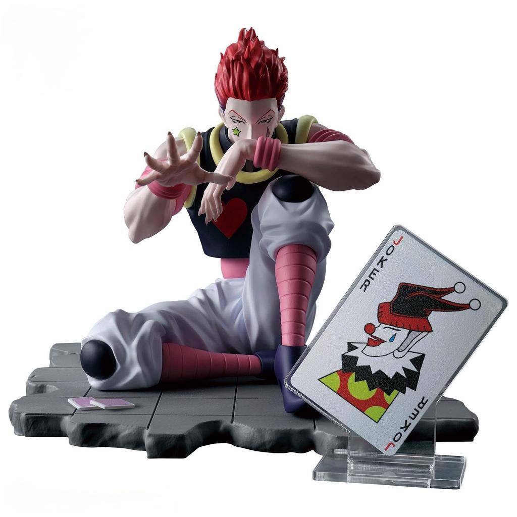 HUNTER×HUNTER Hisoka Memorable Saga Special Figure Size: Approx. 9cm (including Base)