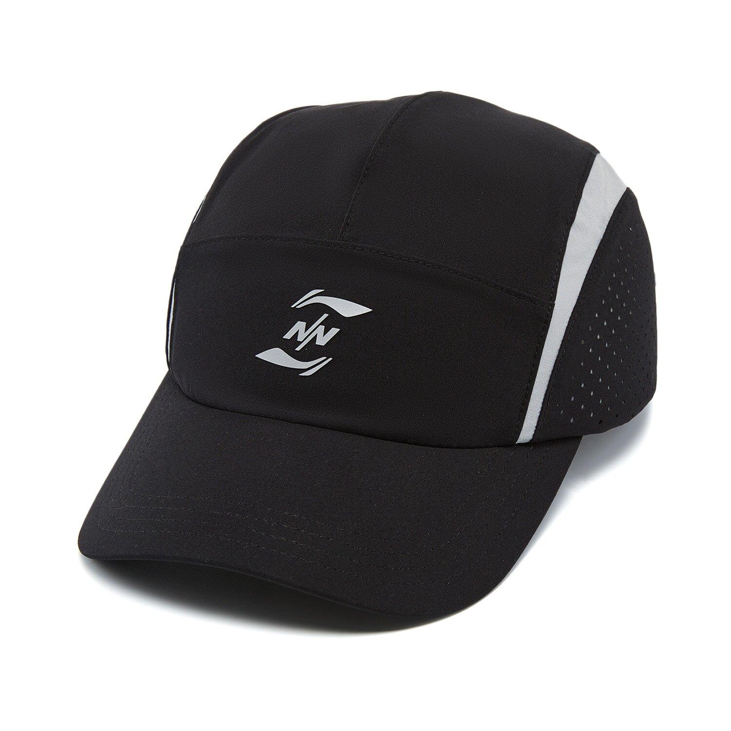 Li Ning Baseball Caps Unisex Black AMYW373-1 F