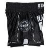 Schwarzes Bienengift Welle Muay Thai Kickboxen Boxen MMA UFC Freizeitshorts Gym Sport Unisex Männer Frauen Workout Schnelltrocknend Druck Elastischer Hoher Bund Training