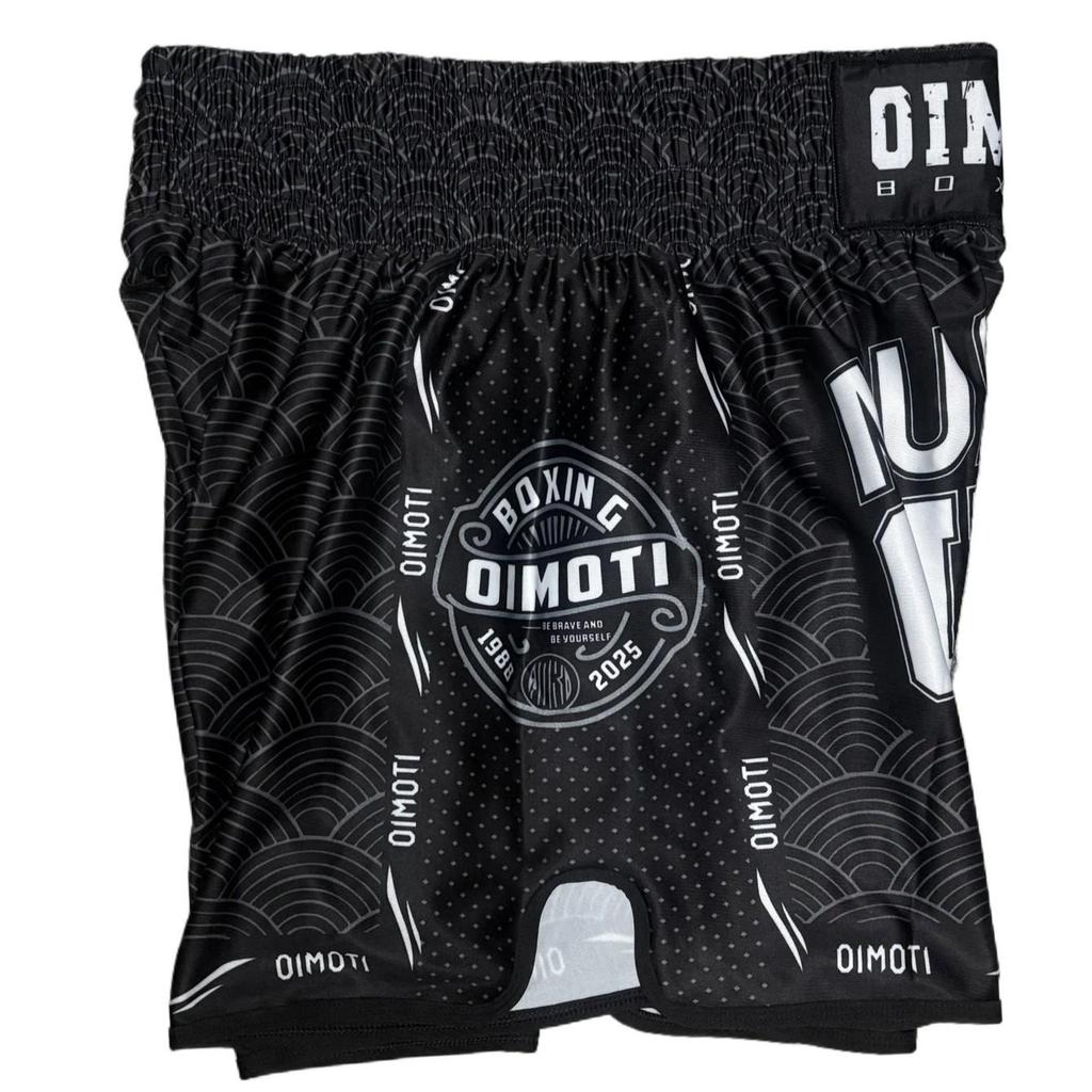 Schwarzes Bienengift Welle Muay Thai Kickboxen Boxen MMA UFC Freizeitshorts Gym Sport Unisex Männer Frauen Workout Schnelltrocknend Druck Elastischer Hoher Bund Training