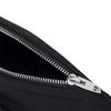 Celine Logo Print Multi-Zipper Nylon Fabric Shoulder Crossbody Chest Waist Bag Large Men bags Black 198682DMT-38SI