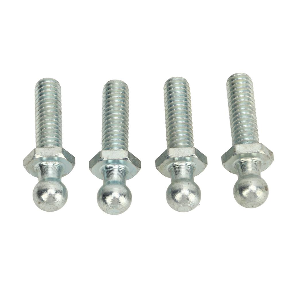 4Pcs 10mm Studs 5Celsius16‑18 Thread High Hardness Rugged Stable Studs Washers Kit for Tool Boxes RVs Cars