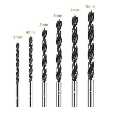 Foret neuf 5 mm 83 mm 6 mm 89 mm 6 pièces 7 mm 98 mm