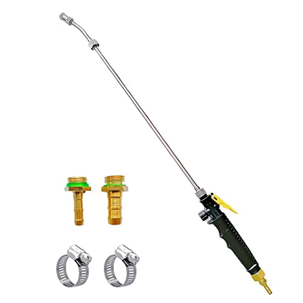 

Функция блокировки медного разъема регулируемого сопла 72cm