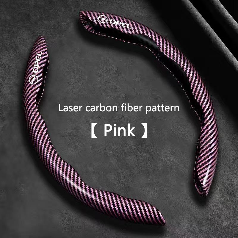 

Нова вуглепластикова накладка на кермо автомобіля Нековзкі захисні чохли Для Opel Astra G H J Vectra C D Zafira B Antara Corsa Mokka