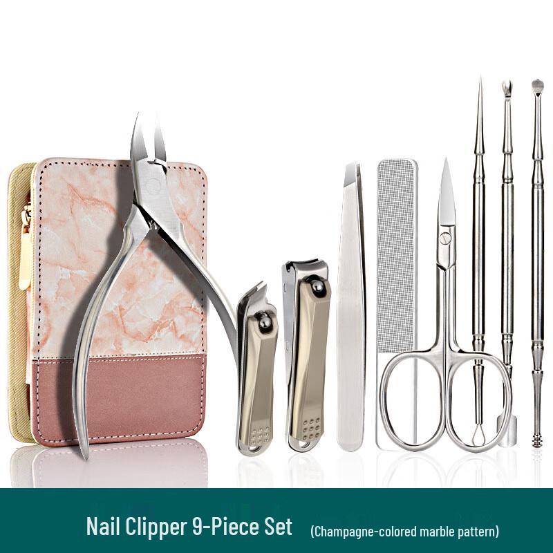 High-Quality Stainless Steel Manicure Pedicure Kit