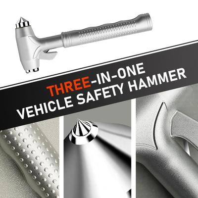 Alloy Car Safety Hammer Multi-Functional Window Breaker Cutter