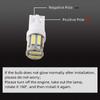 Grandview T10 194 168 921 W5W White LED Interior Lights Bulb Car Replacement Lights Truck License Plate Front Rear Sidemarker Light Dome Map LED