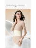 Aoweizi Women's Silk & Hyaluronic Acid Thermal Underwear Set - Autumn/Winter, Plus Velvet Thickened.