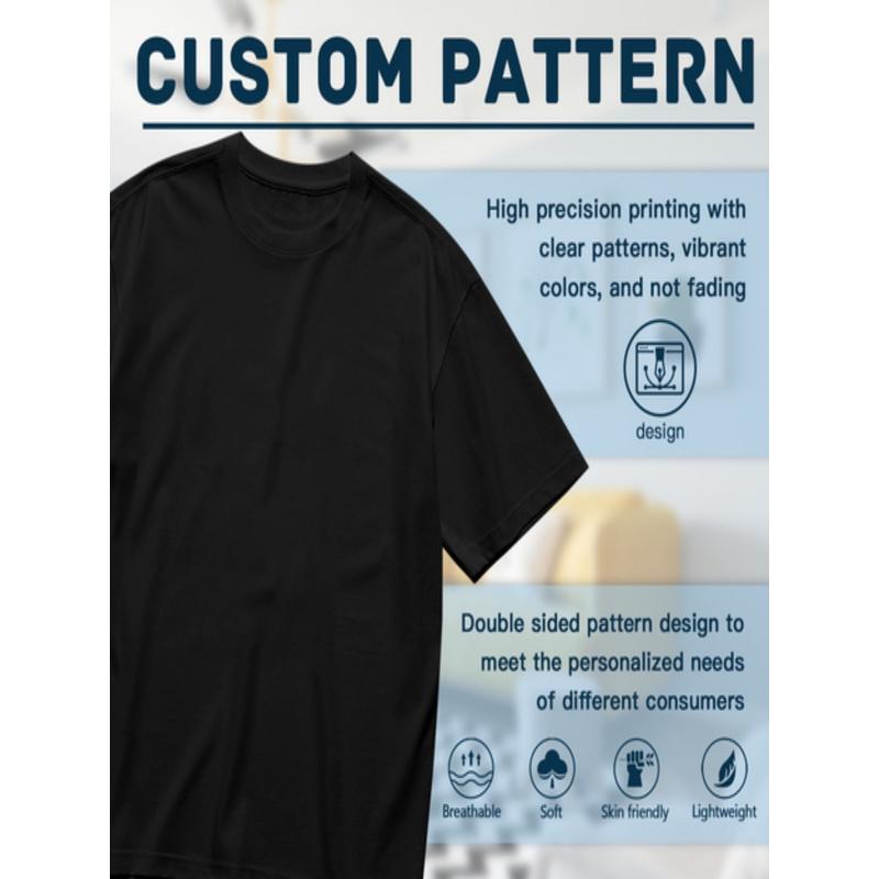 Men'S And Women'S Enchanted Weather Prediction T-Shirt - Relaxed Short Sleeve Top Featuring 7-Day Weekly Forecast Symbols (Monday to Sunday),