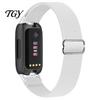 Lightweight Replacement Wrist Strap Elastic Nylon Watch Bands for Fitbit Inspire 3, Adjustable Quick Release Band Breathable Woven Sports Wristband