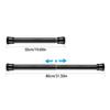 Extendable Tension Rod Ideal For Renters Easy Installation Without Wall Damage Flexible Solution
