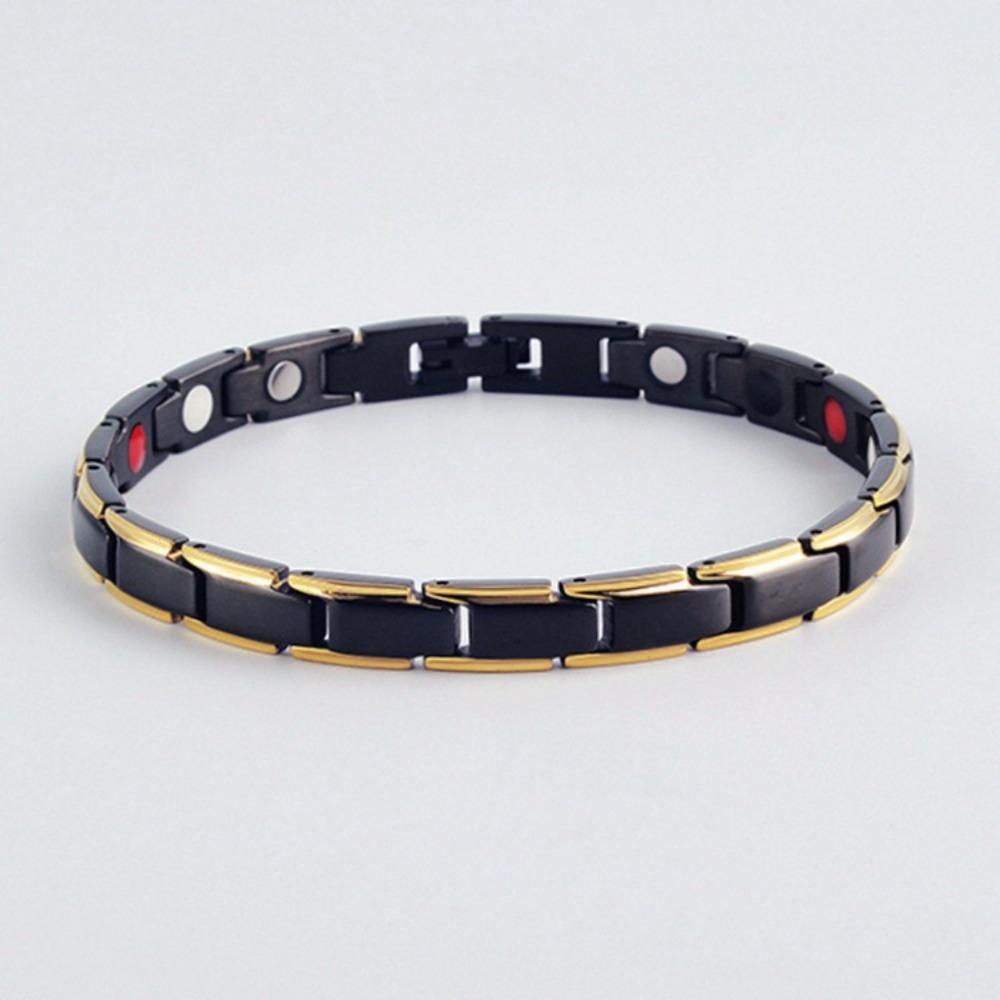 Wish Women's Detachable Couple Magnet Bracelet Men's Retro Creative Magnetic Therapy Bracelet