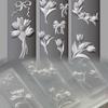 Nail Art Moulds Silicone Template Nail Designing Tool Flower Theme Silicone Handmade Molds for Manicure Creation