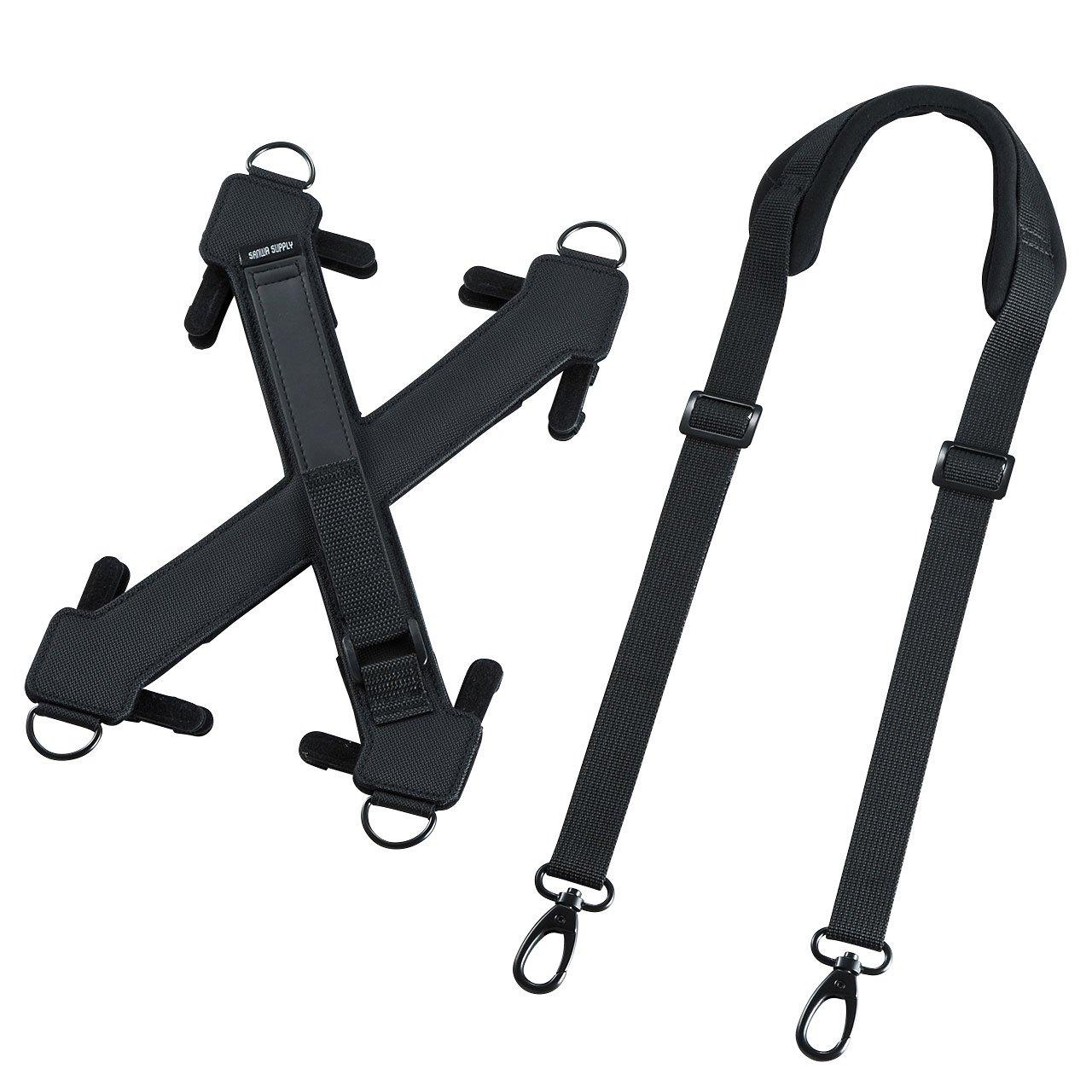 

Sanwa Supply Tablet Shoulder Strap with Hand PDA-TAB17 (10.1-inch, Strap)