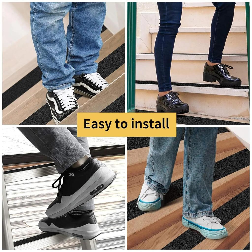 1PC 5mx10cm Anti-slip Tape Outdoor Anti Slip Stickers Anti Slip Strong Adhesive Safety Traction Tape Stairs Floor
