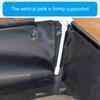 Durability Shower Basins with Detachable Drains Pipe Compacts Portables Shower Pan for Camping Beach Activity