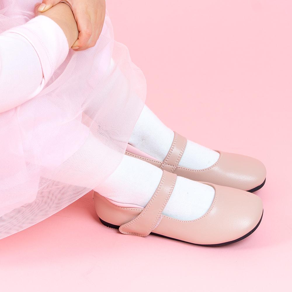 [Rumi] Dana Pink Plain Mary Jane [lm21dn13-Pink]