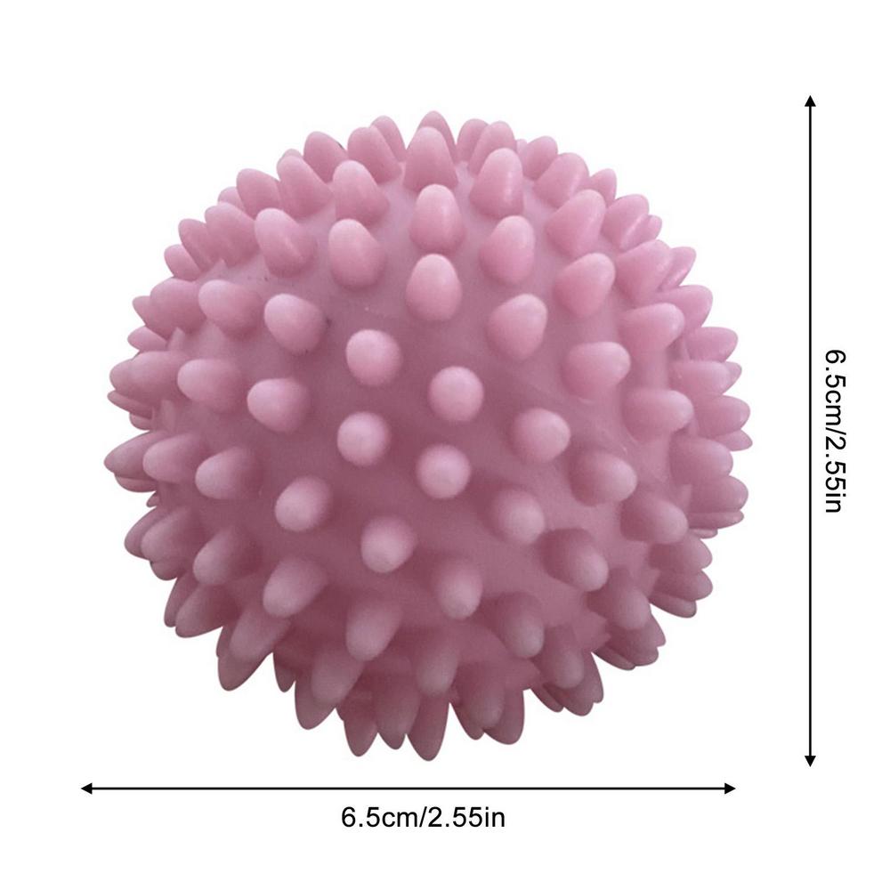 Magic Laundry Ball Reusable Solid Cleaning Ball Household Cleaning Washing Machine Fabric Softener Alternative for Quick Drying