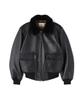 Avirex Flight Jacket Antique Size G-1 Lamb, Men's, 36, 010, Black, 783-4950017