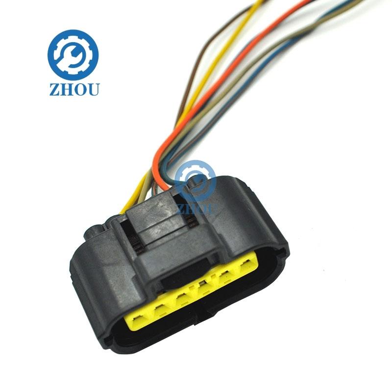 XW4F-12B579-AA AFH70-18 MAF Mass Air Flow Sensor For Ford Crown Victoria Mercury Grand Marquis Lincoln Town Car 4.6L LS 3.9L V8