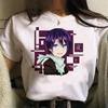 2025 Japanese Anime Noragami Fashion Print Ladies T-shirt Casual Basics O-collar White Shirt Short Sleeve Ladies T-shirts