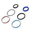 Kit de Reparación de Sello de Cilindro Kit de Sello de Reconstrucción de Cilindro de Goma para Carretilla Elevadora H20 25 30 35 351 H35