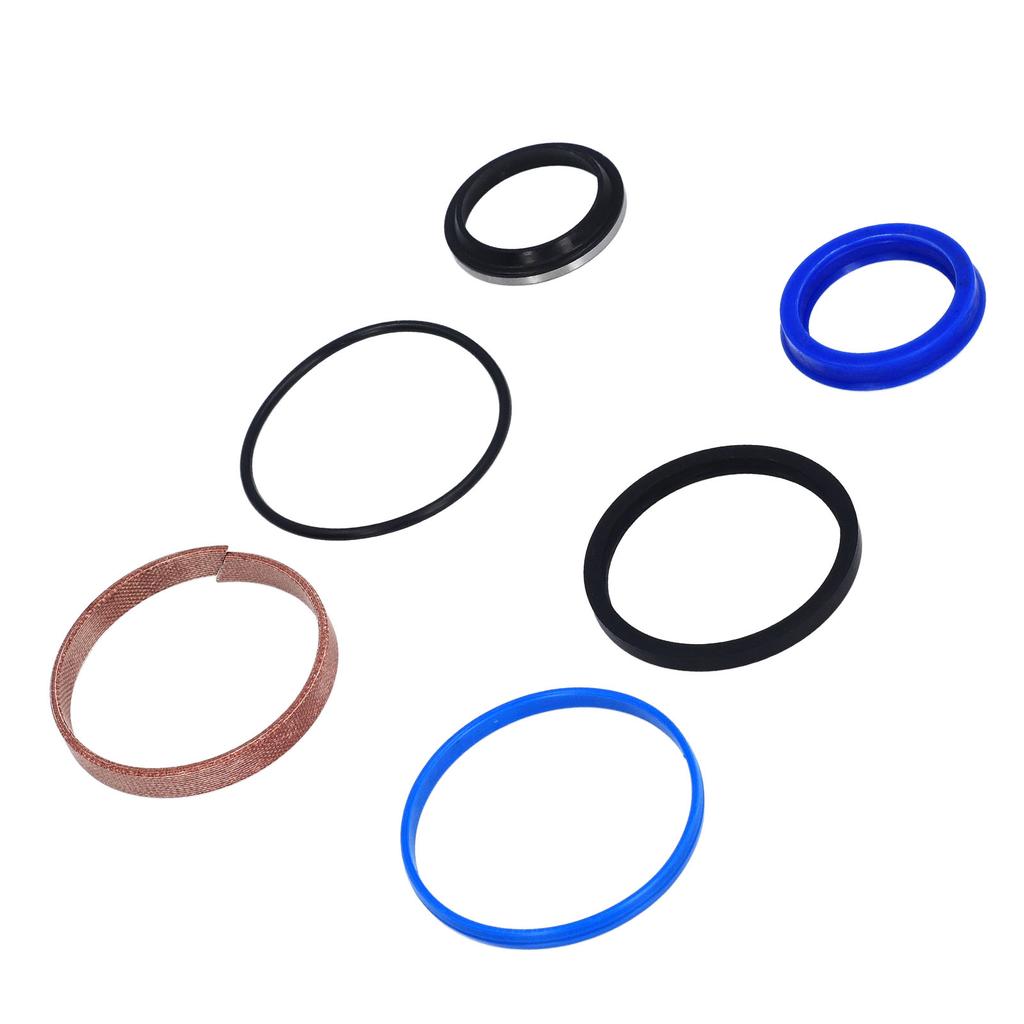Kit de Reparación de Sello de Cilindro Kit de Sello de Reconstrucción de Cilindro de Goma para Carretilla Elevadora H20 25 30 35 351 H35