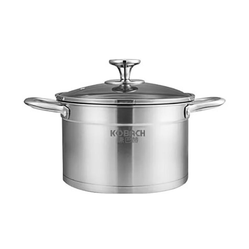 

KOBACH 304 Stainless Steel Soup Pot with Lid
