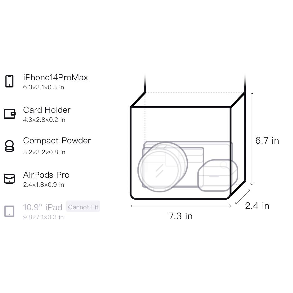 New FILA Polyurethane Crossbody Bag Shoulder Bag Women's Jade Rabbit White F13W418163FIV