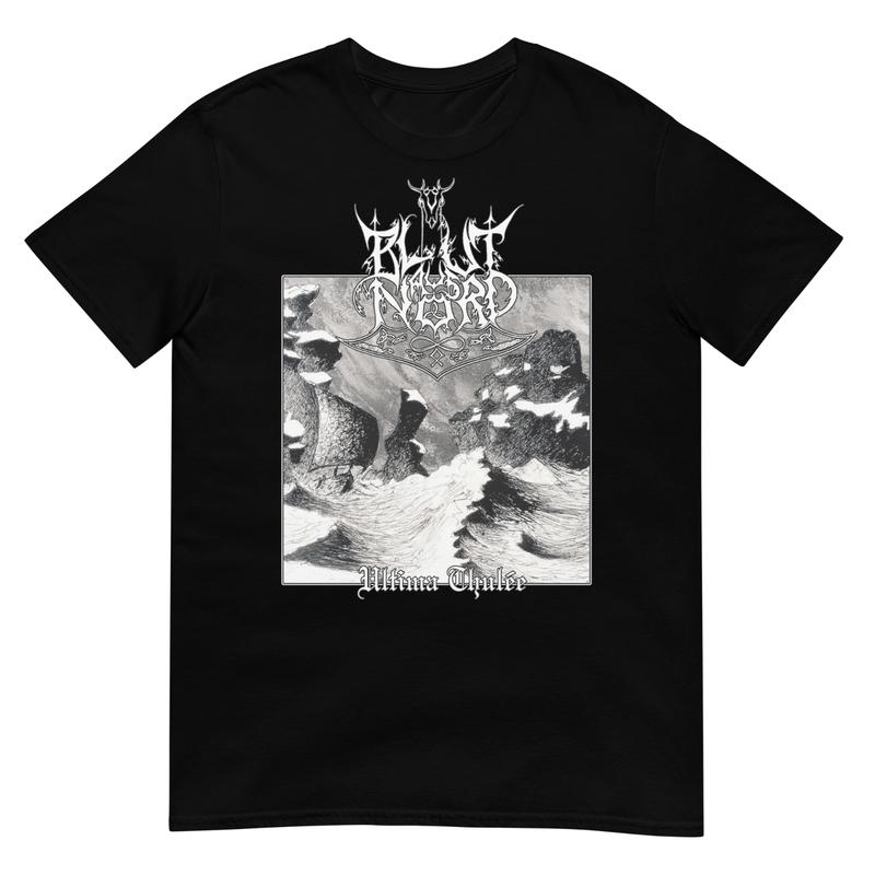 BLUT AUS NORD "Ultima Thulee" T-shirt Unisex T-shirt Grafica