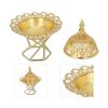 Incense Burner Gold Exquisite Light Luxury Style Incense Holder Stand for Home Bedroom Living Room Office