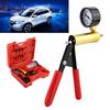 Vacuum Pressure Test Tool Auto Hand Held Vacuum Pump Pressure Tester Kit Brake Bleeder Test Tool