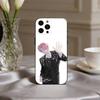 T-Tamon s B-Side-E Phone Case Silicone Soft For IPhone 17pro 16 15 14 13 12 11 X XR Plus Pro Max Plus