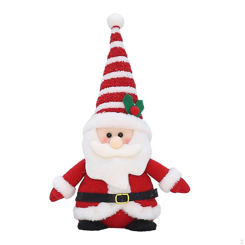 Christmas Doll Decoration Figure Ornament Xmas for Home