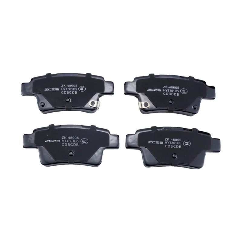 Car Rear Brake Pad For Ford Territory 2018 - 1.5T GA3 GA3S GS4 D2105 GDB7982 FDB4772-S Ceramic Chassis Suspension Auto Spare