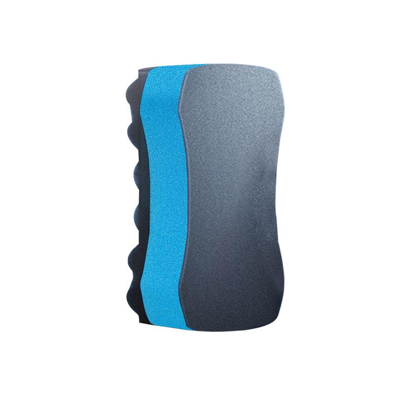 High-Density Honeycomb Car Wash Sponge - Water-Absorbent Stain Removal Scrub Brush