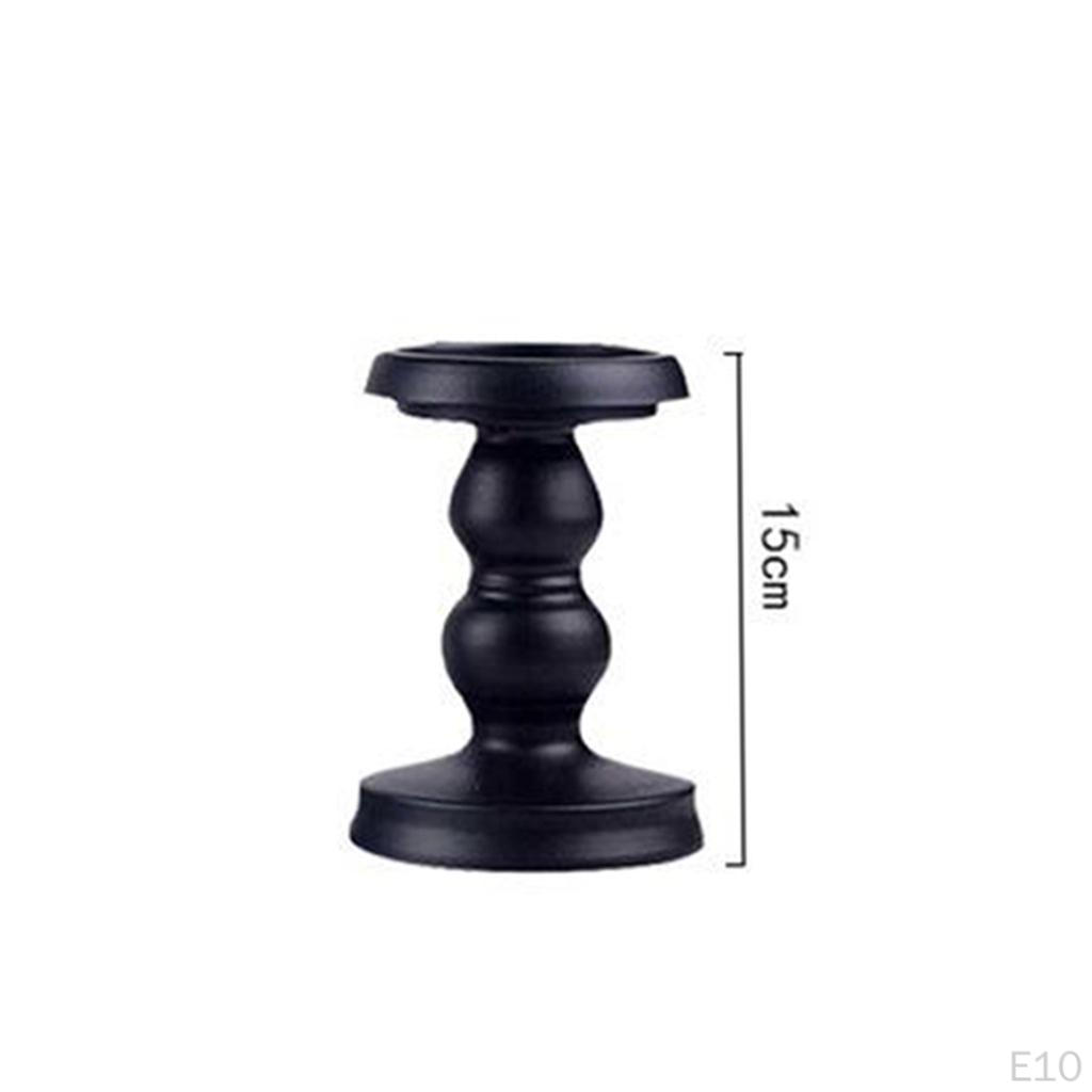 Candlestick Pillar Candle Holder for