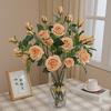 Practical Simulation Flower Non Withered Green Leaves Design Decorative